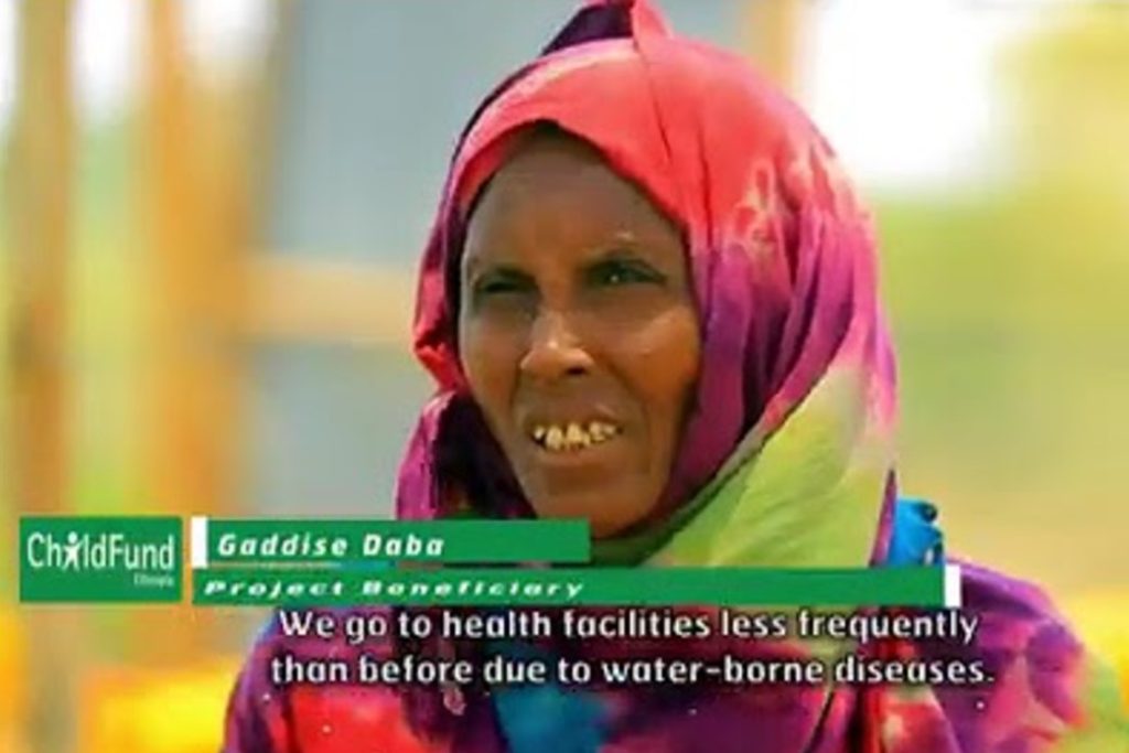 ChildFund response to drought emergency in Oromia Region