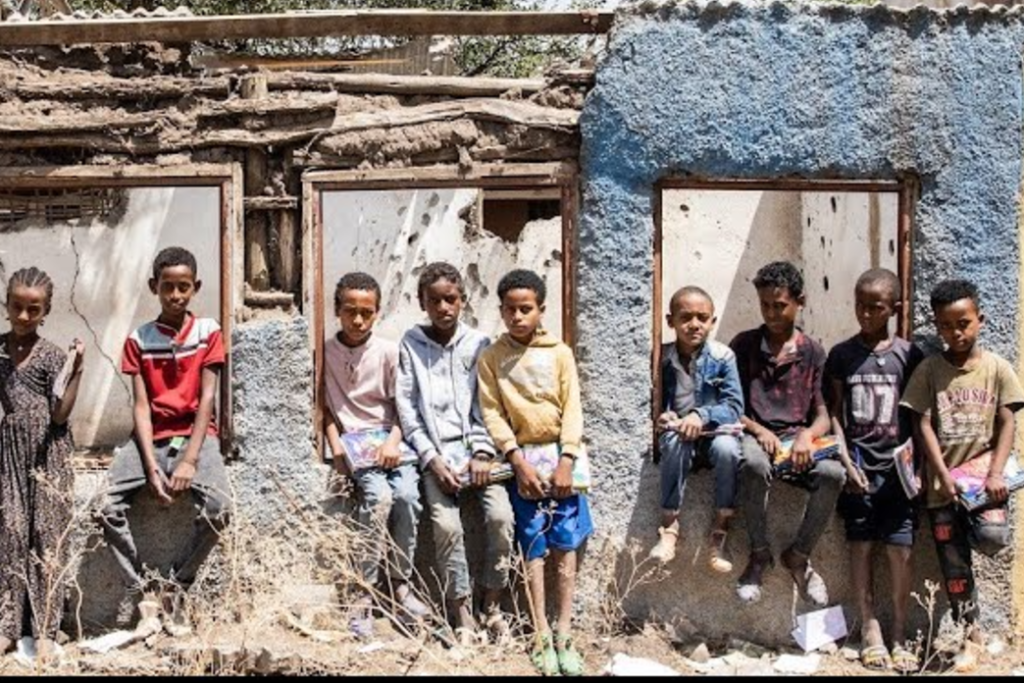 Children’s voices – The impact of conflict on children’s education in Kobo, Amhara region