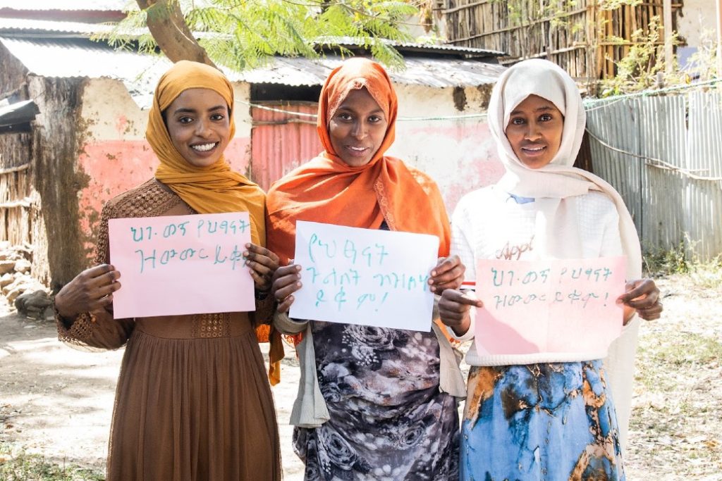 Children and youth lead the fight against child trafficking in Ethiopia