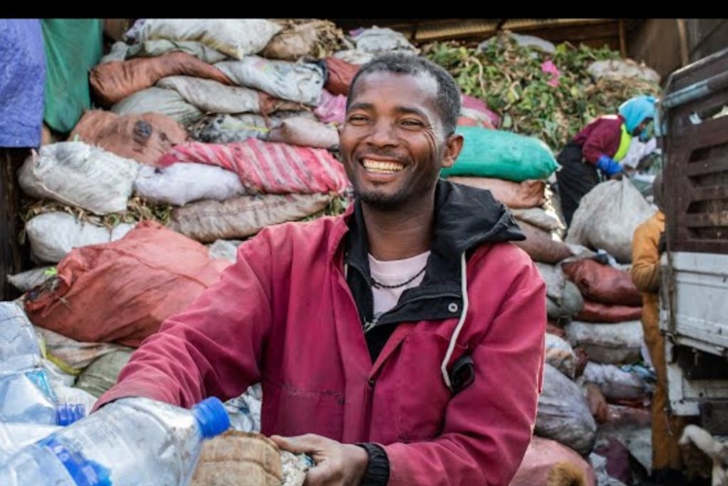 From waste to wealth: Transforming livelihoods through recycling in Addis Ababa