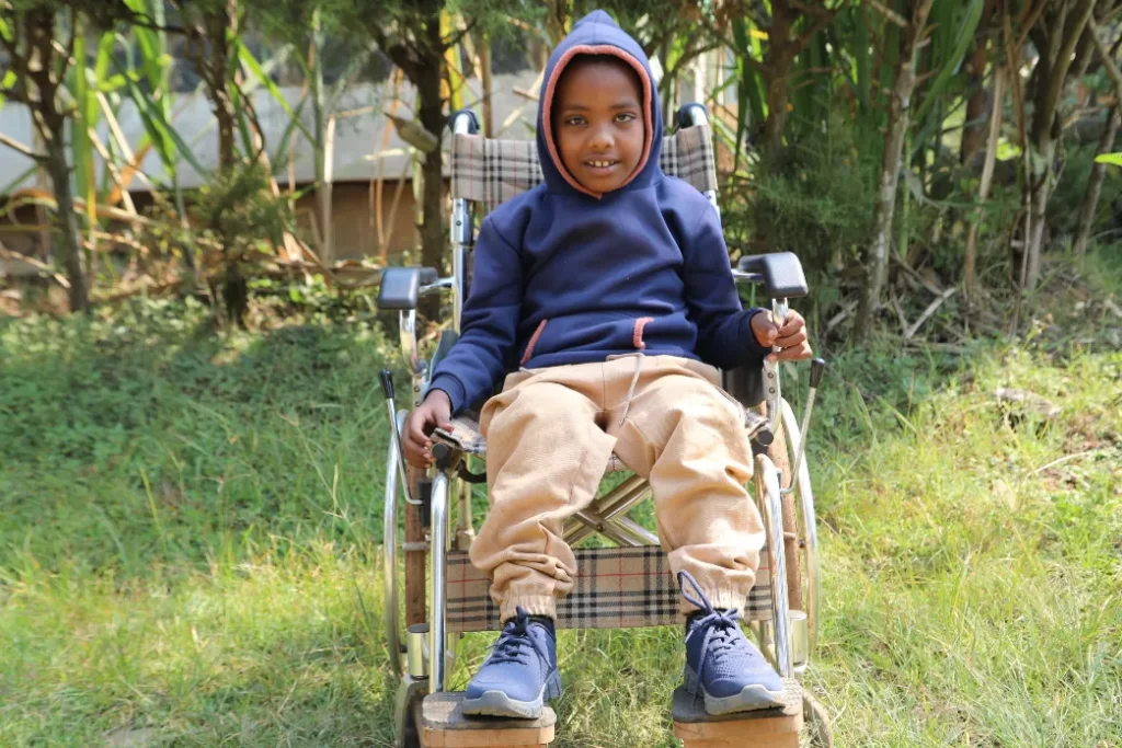 “I no longer have to carry my son on my back everywhere I go” – Rehis’s triumph over disability