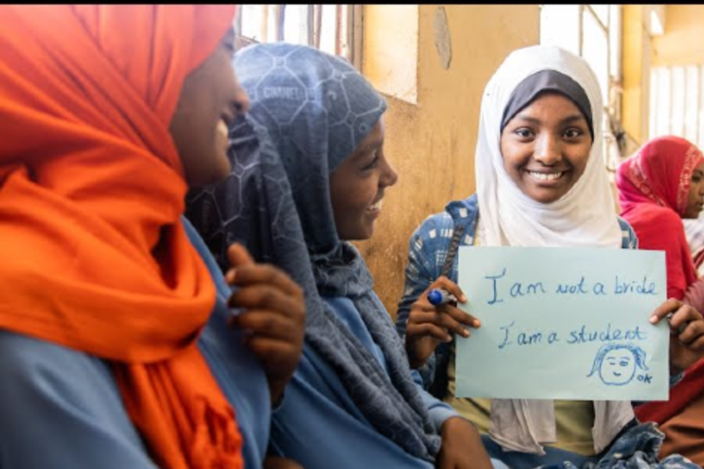 Protecting children in crisis: A lifeline for vulnerable girls and boys in Amhara Region