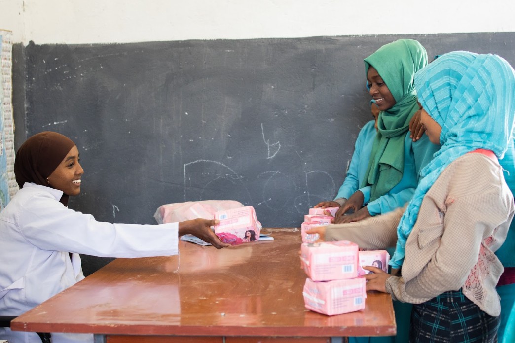 Menstruation doesn’t stop during conflict