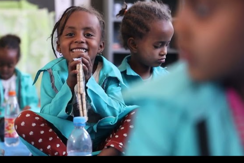 Supporting schools in conflict-affected communities in Amhara Region