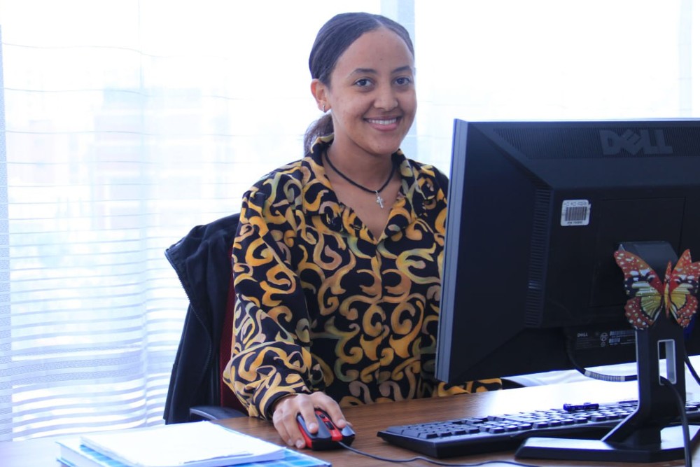 Sponsored Child Sintayehu is Building a Brighter Future in Addis Ababa