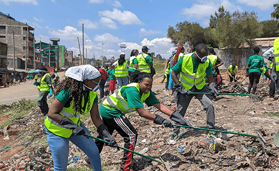 Kimisitu Foundation is in Mathare for 2024 CSR activity