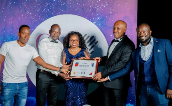 Winner of the Gold Mark Category in Enterprise Information Technology Adoption