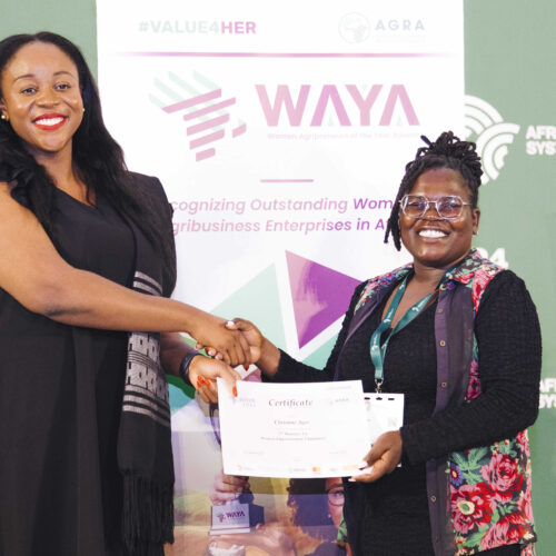 Christine Ager, Kenya